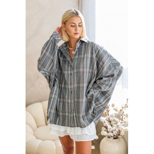 Koszula Vintage Grey