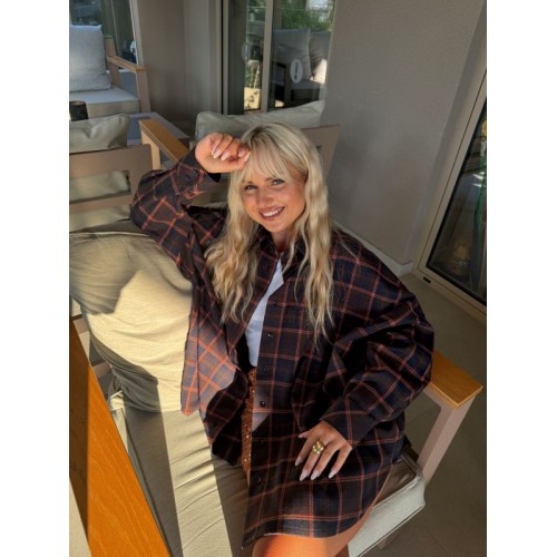 Koszula MINI Vintage Brown