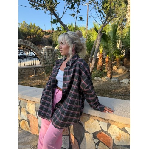 Koszula MINI Vintage Pink