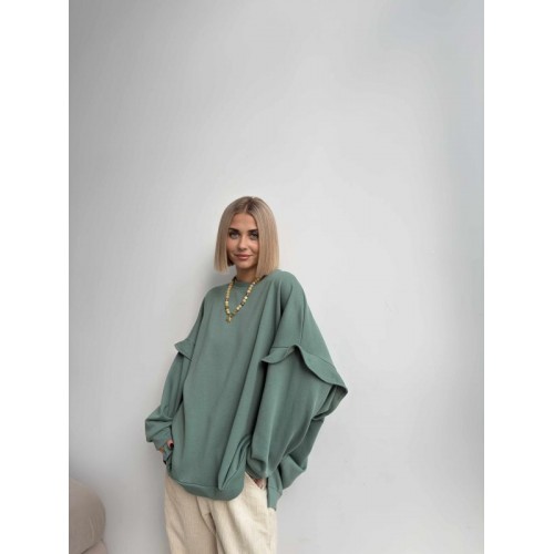 Bluza matcha