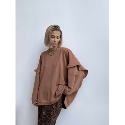 Bluza carmel