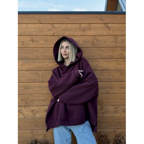 Bluza burgundy