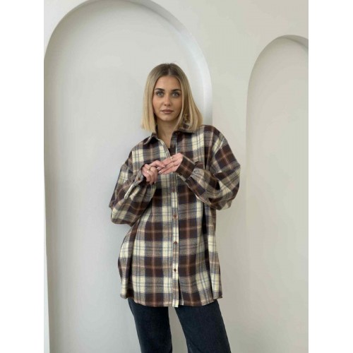 Koszula chocolate brown