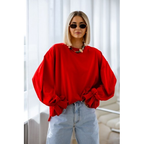 Bluzka ROMA Red
