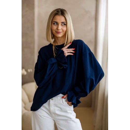 Bluzka ROMA Navy