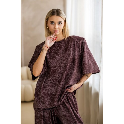 Bluzka marmurek Chocolate